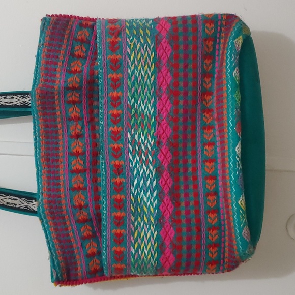 Bohemin Big Budda Handbag Tote - Picture 7 of 12